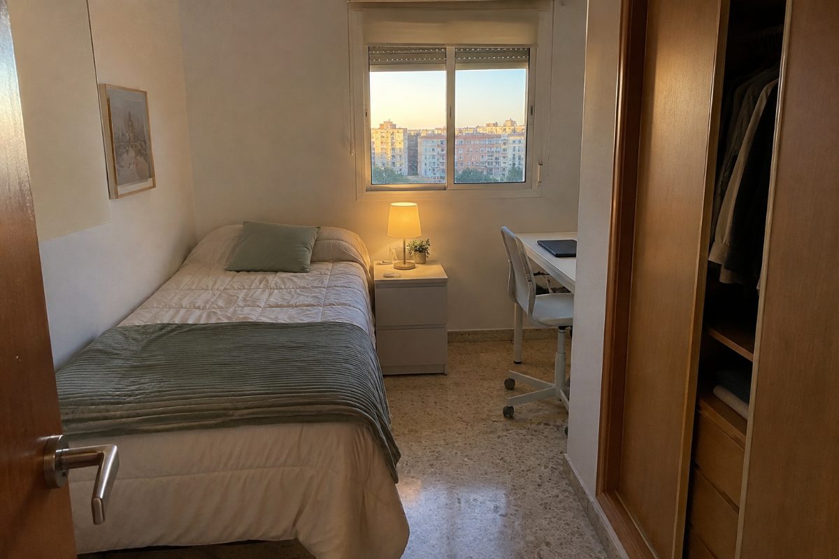 Habitación amueblada en Andorra: lo que de verdad significa cuando el anuncio dice eso