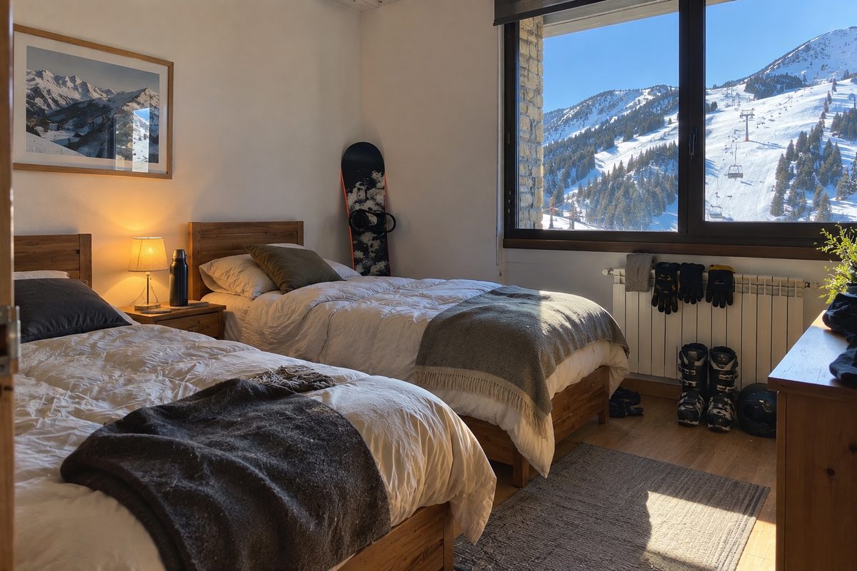 Habitación en alquiler para compartir piso en Canillo, Andorra