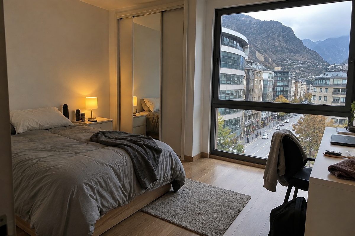Habitación en alquiler para compartir piso en Escaldes-Engordany, Andorra