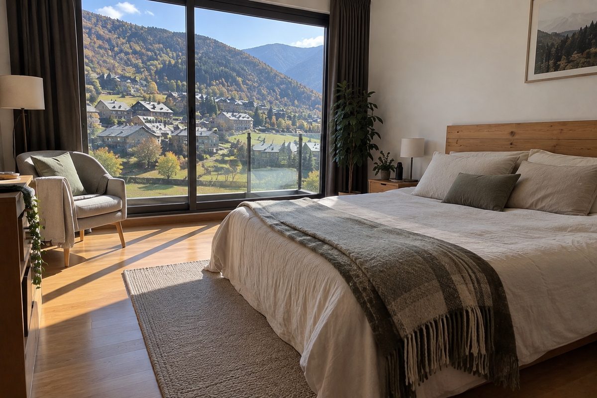 Habitación en alquiler para compartir piso en La Massana, Andorra